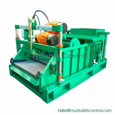 قیمت خوب 140m3/h TRPS584 شاکر شیل دو برابر آمپلیت TR SolidsControl آنلاین