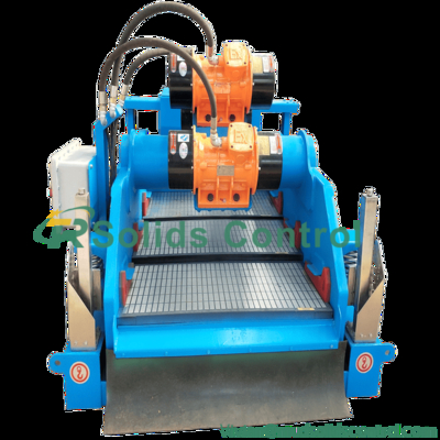 Bon prix Shaker à mouvement linéaire TRZS585 pour schiste, haute résistance aux vibrations, 150 m3/h En ligne