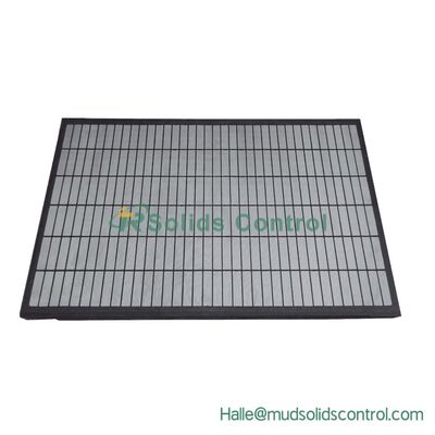 ราคาดี ผสมกรอบส shaker Screen การแก้ไขที่สุดยอดสําหรับการทํางานของระบบทําความสะอาดดิน ออนไลน์