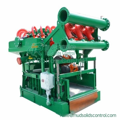 Giá tốt. Hệ thống làm sạch bùn TRQJ200 cho các hoạt động kiểm soát chất rắn hiệu quảTRQJ200×1S-100×4N 60m³/h trực tuyến
