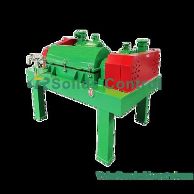 Bon prix Centrifugeuse à décanteur à grande vitesse Solution avancée de contrôle des solides de boue de forage En ligne