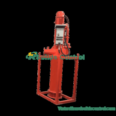 Buon prezzo TRLCQ300 Rimozione efficiente dei gas da degassatore a centrifuga verticale per i fluidi di perforazione In linea