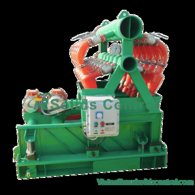 Buen precio Desarenador de lodo de perforación de alta capacidad TRCN100-4N  Control de sólidos de precisión para operaciones exigentes En línea