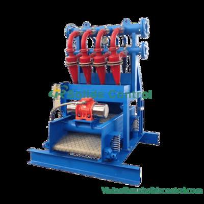 Giá tốt. Máy khử cát bùn khoan dung tích lớn TRCN100-12N/16N  Kiểm soát chất rắn chính xác trực tuyến