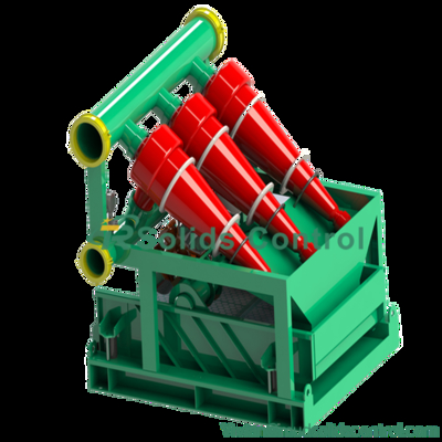 Giá tốt. TRCS300-1S/2S Máy khử cát bùn khoan Kiểm soát chất rắn tiên tiến cho các ứng dụng hạng nặng trực tuyến
