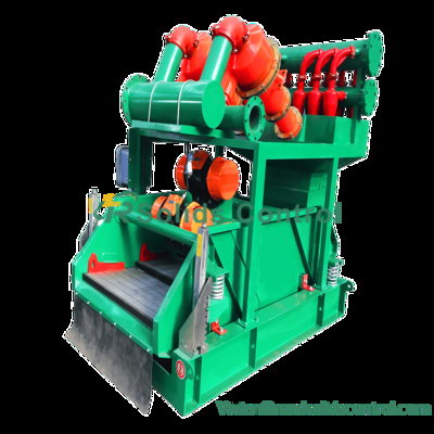 Giá tốt. TRQJ Series Solids Control Mud Cleaner Hệ thống lọc chất lỏng khoan tiên tiến trực tuyến