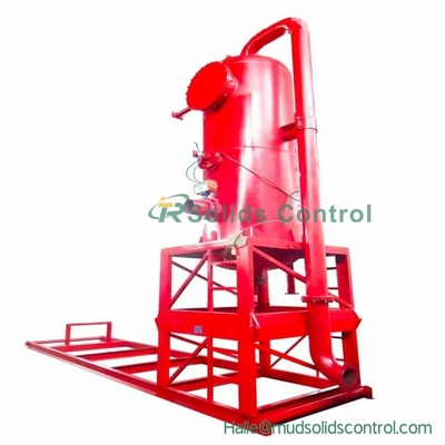 Harga yang bagus Sistem pembersih lumpur TRZYQ800 untuk pemisahan gas yang efektif dalam operasi pengeboran on line