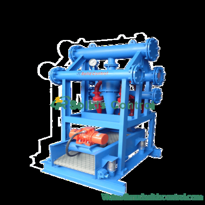 良い値段 TRQJ200*1S-100*4N 60m³/h 固形物制御マッドクリーナー – 統合掘削流体浄化 オンライン