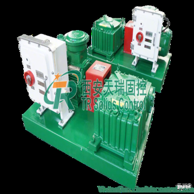 Harga yang bagus TRJBQ7.5 Performa Tinggi Mud Agitator Kompak Solusi Campuran yang tahan lama dan efisien on line
