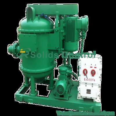 Buen precio Desgasificador de lodo al vacío  Eliminación de gas de alta eficiencia para fluidos de perforación En línea