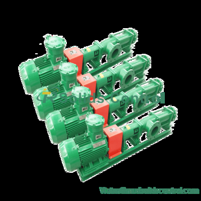 قیمت خوب پمپ پیچ سری TRG عملکرد بهینه برای تغذیه سانتریفیوژ انتقال گل آنلاین
