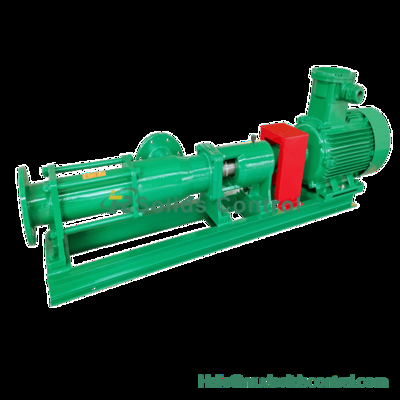 Harga yang bagus TRG50A-110 Pompa Sekrup 50m3/h: Pompa transfer khusus untuk pengeboran dan kontrol padat on line