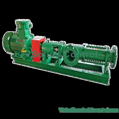 Bon prix Solution d'alimentation de la centrifugeuse à décanter à pompe à vis à transfert de boue à haut rendement En ligne