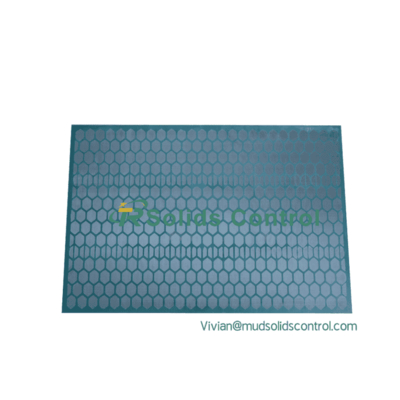 Good price 304/316 Stainless Steel Multi-Layer Shaker Screen With 585×1165 Composite Frame online