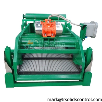 Buen precio 130m3/H Shale Shaker con movimiento lineal TRZS585 Alta resistencia a las vibraciones En línea