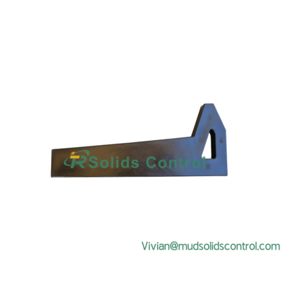 Good price TR Solids Control Screen Wedge - High-Durability Shale Shaker Part For Oilfield Solids Control online