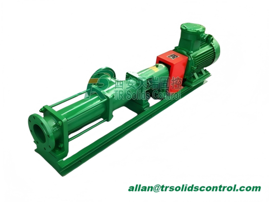 Buen precio Equipo de control de sólidos bomba de tornillo 60m3/h 15kw TRG60A-150 Alta eficiencia de salida En línea