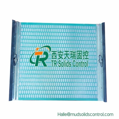 قیمت خوب TR 500 Shale Vibrating Screen Flat Screen: High Strength And Wear Resistance آنلاین