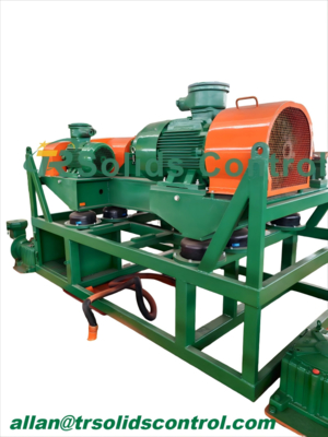 Good price 2200r/Min Bowl Decanter Centrifuge TR Solids Control Centrifuge TRLW Series online