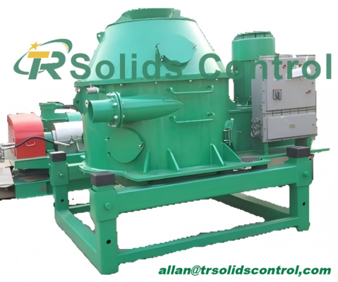 قیمت خوب 30TPH - 50TPH خشک کن برش عمودی TRCD930 سری برای راه حل مدیریت پسماند آنلاین