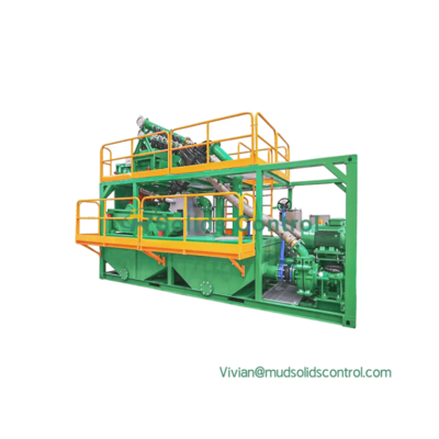 Good price 120m³/h Tunnel Boring System – Compact & Efficient Desander Plant For Bored Pile, TBM, And HDD online