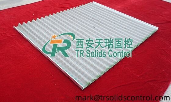 Dobra cena. FIC 48-30 / 200O PWP Sito wibracyjne TR do kontroli zawartości ciał stałych w płucce wiertniczej w sieci