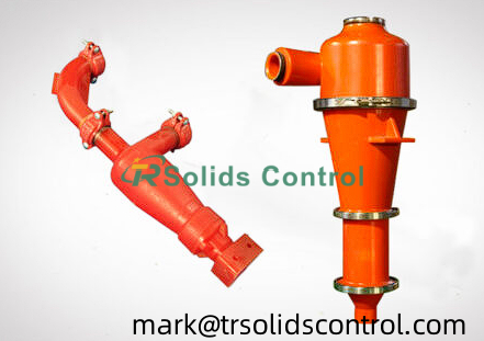 Goede prijs Desander Cyclones TR Solids Control API / ATEX / IEC-goedkeuring Online