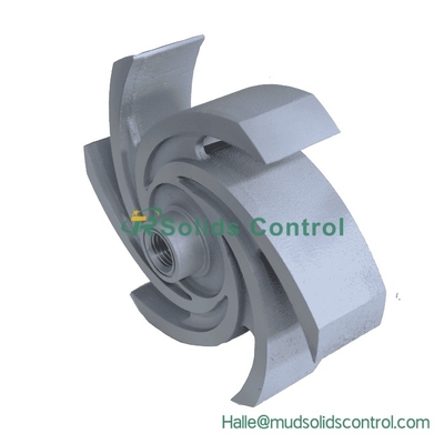 Good price Sand Pump Impeller Accessories - Efficient Wear-Resistant Fluid Transfer Solution online