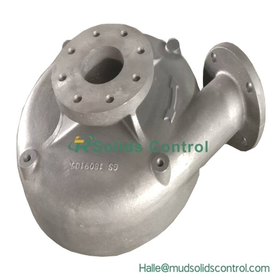 Good price Sand Pump Volute Fittings - High Efficiency And Wear Resistance online