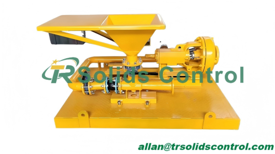 Harga yang bagus TRSLH150-50 Jet Mud Mixer 240m3/H Jet Mud Mixing System Untuk Industri Minyak dan Gas on line