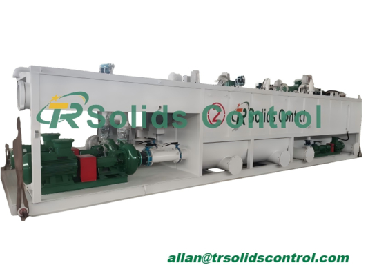 Good price TRZJ50 Oil And Gas Drilling Solids Control For Mud Cleaning And Recycling online