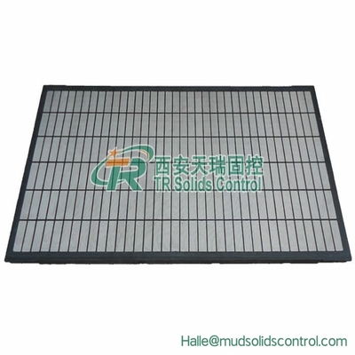 Buon prezzo 1050×695mm Shale Shaker Screen - Una soluzione professionale per uno screening efficiente e una stabilità duratura In linea