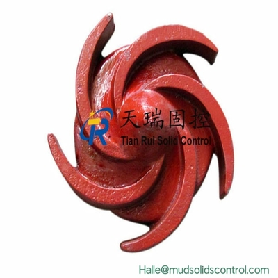 Good price Heavy Duty Sludge Pump Impeller | Wear-resistant And Efficient Professional Solutions online