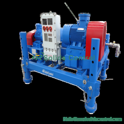 TRGLW550N-1 Centrifuge With Large Throughput | The Ultimate Solution For Solid-phase Control Of Drilling Fluids
