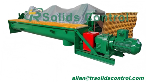 Buen precio TRLS300x11000 Transportadores de Tornillo: Manejo de Materiales de Alta Eficiencia para Petróleo, Gas y Construcción En línea