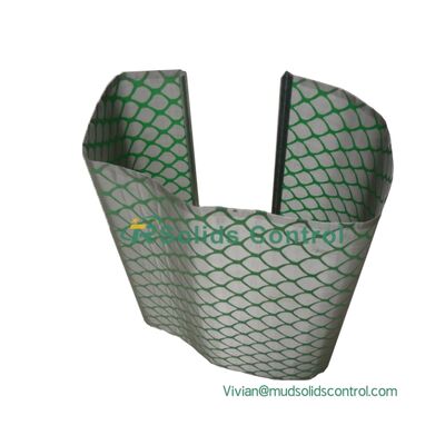 Buen precio Pantalla de borde de ranura suave – Sellado flexible y confiable para zarandas vibratorias En línea