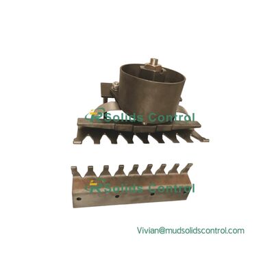 Bom preço Shale Shaker Tensioning Assembly Solução de fixação de tela confiável para equipamentos de controle de sólidos Em linha