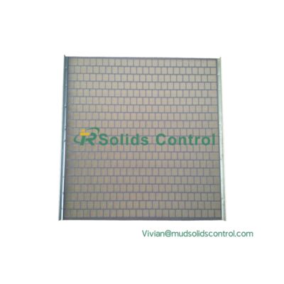 قیمت خوب صفحه مشبک تخت شیکر PWP، راندمان فیلتراسیون بهینه، دارای گواهی API، عمر طولانی آنلاین