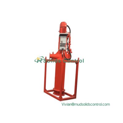 قیمت خوب TRLCQ300 جداکننده گریز از مرکز عمودی، حذف کارآمد گاز برای سیالات حفاری آنلاین