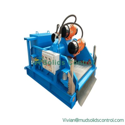 Buon prezzo 150m3/H TRZS585 Shale Shaker a movimento lineare Alta resistenza alle vibrazioni In linea