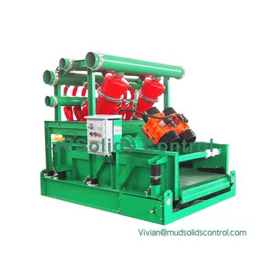 Хорошая цена Очиститель бурового раствора Solids Control 320 м³/ч, многоступенчатая очистка высокой производительности Онлайн