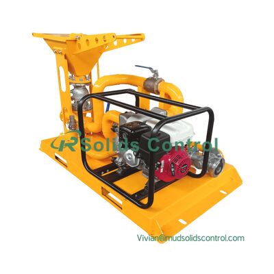 Giá tốt. Hệ thống trộn bùn phun được thiết kế để chuẩn bị chất lỏng khoan tiên tiến trực tuyến