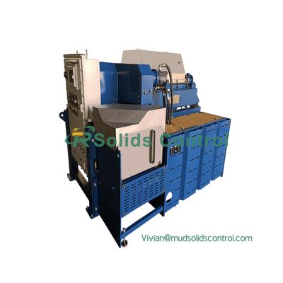 Buen precio 200m3/h TRHMC-200 Purificador de barro horizontal de acero inoxidable de alta calidad En línea