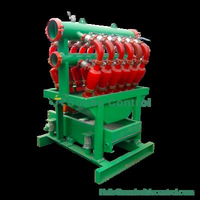 Good price TRCN100-20N Ultra-High Capacity Drilling Mud Desilter – Heavy-Duty Solids Control For Mega Projects online