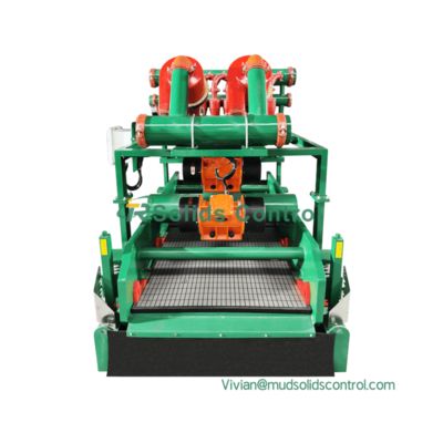 Giá tốt. TRQJ250*2S-100*12N Máy làm sạch bùn kiểm soát chất rắn 240m³/h Thanh lọc đa tầng công suất lớn trực tuyến