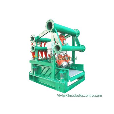 Bom preço Limpador de Lama para Controle de Sólidos 120m³/h Purificação Avançada de Fluido Multi-Estágio Em linha