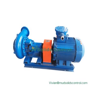 Harga yang bagus Pompa Sentrifugal TRSB6×5-9J Pompa Lumpur Pengeboran Andal untuk Sistem Kontrol Padatan on line