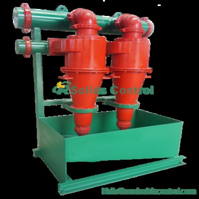 Good price TRCS250-3S High-Capacity Drilling Mud Desander – Ultimate  Solids Control For Maximum Efficiency online