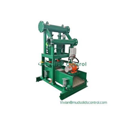Καλή τιμή TRCS250-3S Απολυμαντήρας λάσπης γεώτρησης υψηλής χωρητικότητας  Έλεγχος στερεών σωματιδίων ακριβείας για απαιτητικά έργα Διαδικτυακά