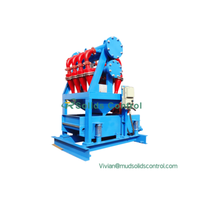 Goede prijs TRCN100-12N/16N Hoogcapaciteitsboormodder Desilter Precision Solids Control Online
